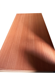 Contrachapado de Chapa de Sapelli de 5.2mm con Núcleo de Madera Dura, <span class=keywords><strong>Color</strong></span> Oscuro, Vetas Claras, para Arabia Saudita - Product Image 3
