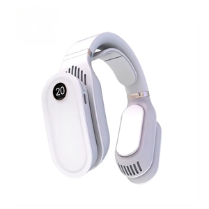 Nuevo diseño de mini calentador y ventilador de cuello deportivo silencioso, recargable por USB, adecuado para enfriar y calentar el cuello. - Product Image 6