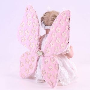 Navidad Halloween fiesta fotografía Prop alas de mariposa para niños niñas Rosa Ángel pluma ala fiesta de cumpleaños Prop - Product Image 1