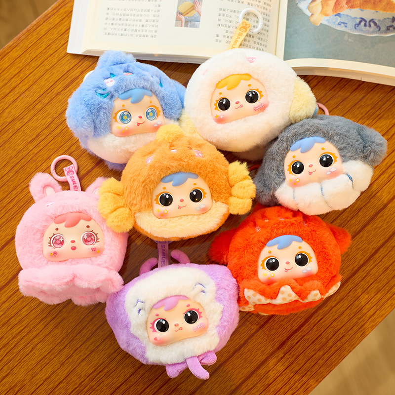 Trois petits haos trouver nemo pendentif boîte 6