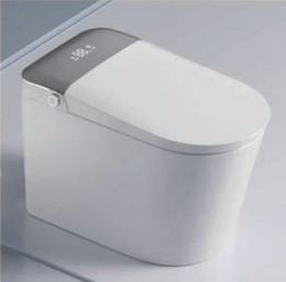 Siège de toilette électrique entièrement automatique, commandé par la voix, télécommande, S-Trap, sans limite de pression d'eau, chauffage instantané, toilette intelligente <span class=keywords><strong>Toto</strong></span> - Product Image 2