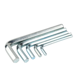 <span class=keywords><strong>Chiave</strong></span> esagonale a <span class=keywords><strong>chiave</strong></span> a <span class=keywords><strong>brugola</strong></span> con braccio corto metrico da 4mm M4 a forma esagonale placcata in zinco DIN911 con chiavi a <span class=keywords><strong>brugola</strong></span> - Product Image 6