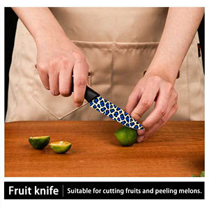 Ensemble de couteaux de chef en céramique japonaise, 2 ensembles, manche en plastique, pour offrir en cadeau et pour les occasions spéciales, prix d'usine, livraison directe - Product Image 5