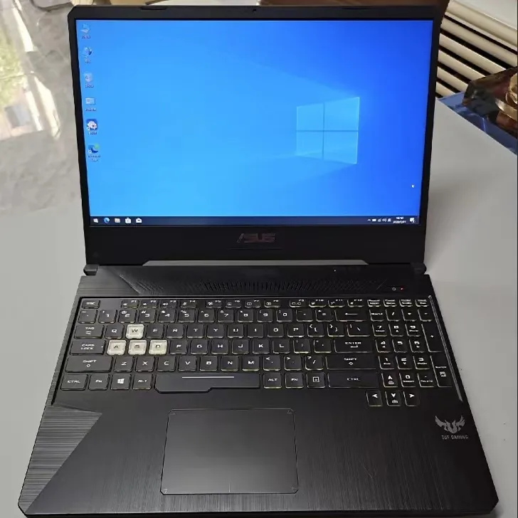 Für Asus FX505 i7-9750H GTX1650 Spiel Notebook i7 Prozessor, GTX1650 (4G) Gaming Laptops, 15,6-Zoll-Bildschirm