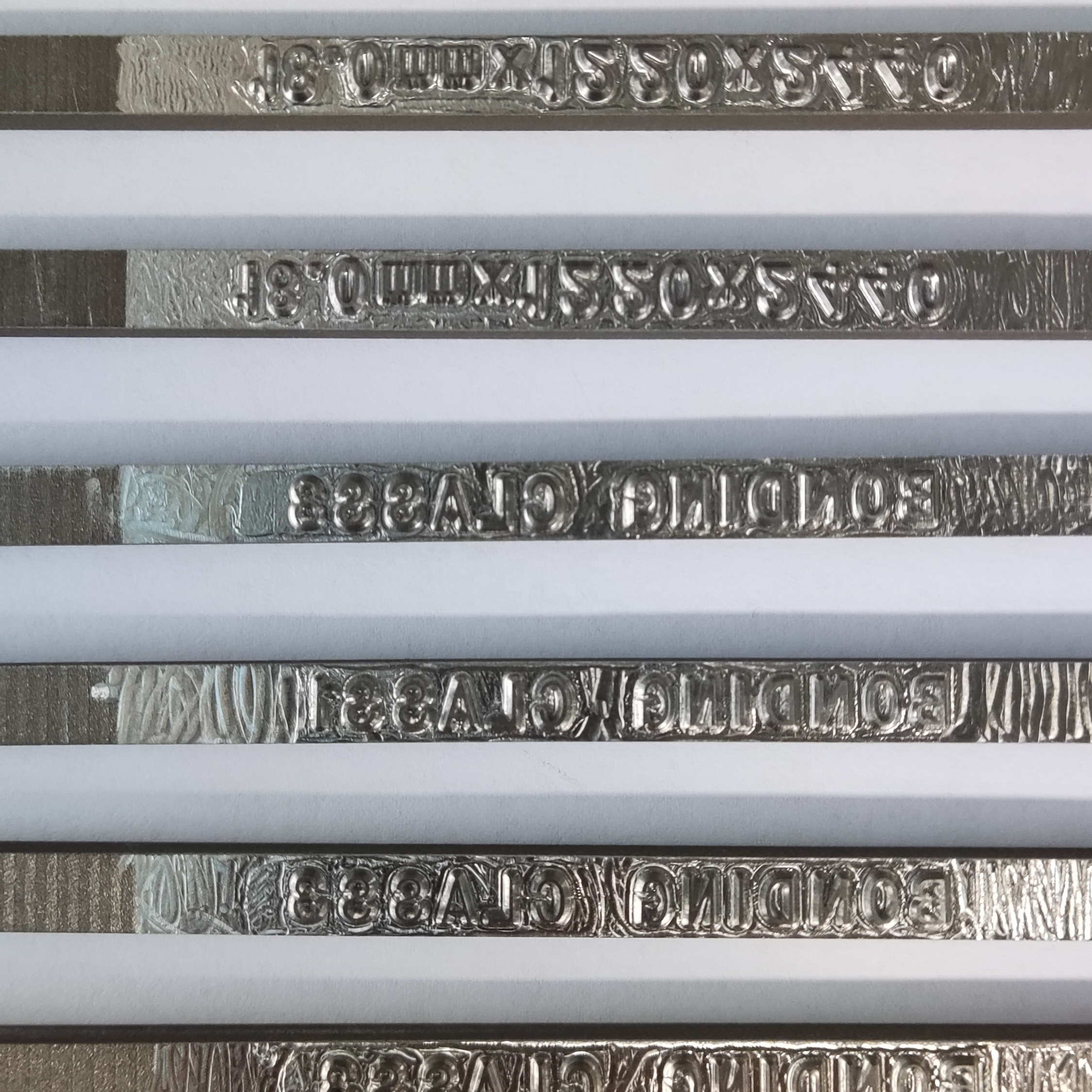 Customized Stainless Steel Aluminum Brass Metal for Heat Press Machine
