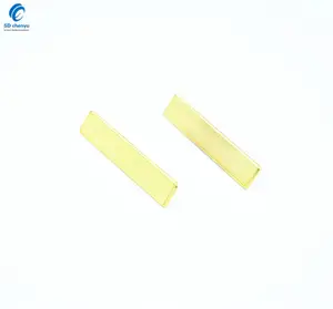 China Wholesale Modern 2inch Alloy Strip Sofa Buttons In Gold Color For Furniture