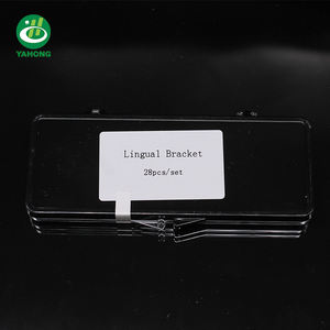 Staffe ortodontiche de ortodoncia staffe linguali dentali come il produttore di staffe ORG - Product Image 4