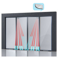 Sensor Laser Light Curtain Anti-Pinch CANBO M-903 dengan 6 Beam untuk Keamanan Pintu Ayun & Pencegahan Tabrakan