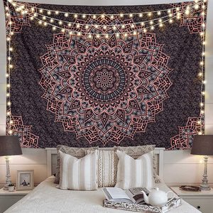 Lune Tenture <span class=keywords><strong>Tapisserie</strong></span> Murale Décor À La Maison <span class=keywords><strong>Chambre</strong></span> Salon Psychédélique <span class=keywords><strong>Tapisserie</strong></span> Personnalisée - Product Image 6