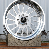 Jantes forgées brossées LH 26x12 24x12 24x12 8x170 8x180 6x5 5x5.5 pour camions RAM, Jeep, Ford F-350, GMC, Toyota Land Cruiser