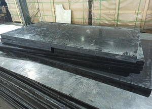 แผ่นโพลีเอทิลีนที่ผ่านการป้องกันรังสีทนทาน5% แผ่นโบรอนโพลีเอทิลีนนิวตรอนป้องกันรังสีแผ่นป้องกัน - Product Image 6