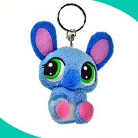 Vente en gros, peluche personnalisée, mini ours en peluche avec vêtements, animaux en peluche