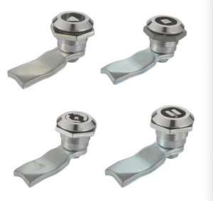 2025 סגסוגת אבץ משולש מפתח רבעון הפוך פקה מנעול עבור דלת ארון חשמל לדלת - Product Image 3