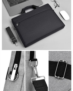 Máy Tính Xách Tay Trường Hợp Vai Túi Cho 15.6 Inch Máy Tính Xách Tay Máy Tính Bảo Vệ Polyester Máy Tính Túi Xách Tay Cặp Với Xử Lý Quà Tặng - Product Image 2