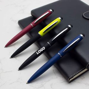 Custom <b>Stylus</b> Ballpoint Pen with <b>Capacitive</b> Touch Screen Tip and Logo Printing for Promotional Gifts - Product Image 1