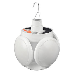 Solar <b>LED</b> Bulb Lamps USB Charging <b>Rechargeable</b> Night <b>Light</b> Outdoor Camping Lamps Emergency Lighting <b>Home</b> Portable Searchlights - Product Image 1
