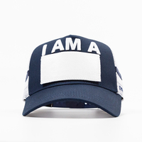 Gorras Trucker Personalizadas de Malla Transpirable con Logotipo Bordado en 3D, Diseño de 5 Paneles, Gorra Trucker Deportiva para Exteriores