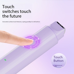 Nouvel Épilateur Électrique 2-en-1 Sans Fil pour Femme, Tondeuse Double Tête Indolore pour Maillot et Corps - Product Image 5