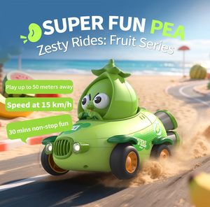 Coche de Control Remoto de 2.4GHz Y07, Mini Coche Eléctrico RC de Juguete con Forma de Guisante, Listo para Usar, Regalo para Niños - Product Image 4