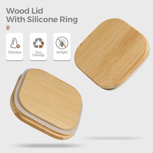 Recipienti rettangolari in vetro con coperchio barattoli di conservazione <span class=keywords><strong>per</strong></span> alimenti chiari <span class=keywords><strong>contenitori</strong></span> <span class=keywords><strong>per</strong></span> lo <span class=keywords><strong>zucchero</strong></span> <span class=keywords><strong>e</strong></span> <span class=keywords><strong>contenitori</strong></span> <span class=keywords><strong>per</strong></span> il caffè - Product Image 3