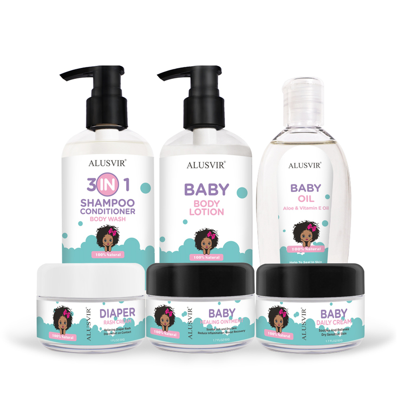 Baby Care Products Bath Kit Vegan