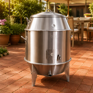 Duck Roaster Oven for Kitchen Chinese Charcoal Roast Duck Oven Equipment Duck Roaster Furnace - Product Image 5