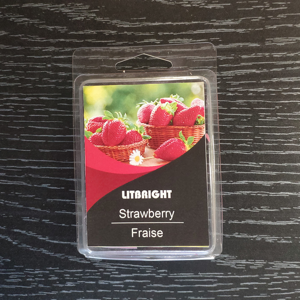 Cera de fresa derretida