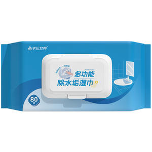 Luck Goddess Multi-functional Descaling Wipes 80pcs <b>Bathroom</b> <b>Cleaner</b> For Glass Toilet Water Stain Remover - Product Image 1