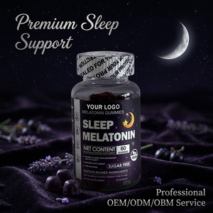 Gomitas de Melatonina de Marca Privada 5mg para un Sueño Profundo, Sin Azúcar, a Base de Pectina Vegana, Fabricación OEM ODM - Product Image 6
