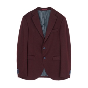 <span class=keywords><strong>Blazer</strong></span> Casual da <span class=keywords><strong>Uomo</strong></span> Elasticizzato <span class=keywords><strong>Slim</strong></span>-<span class=keywords><strong>Fit</strong></span> Bordeaux Vendita Calda - Product Image 1