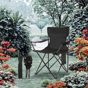 High Quality Custom Lightweight Portable Folding Fabric Chair Adjustable Outdoor Furniture for Camping and Beach Use - Product Image 2