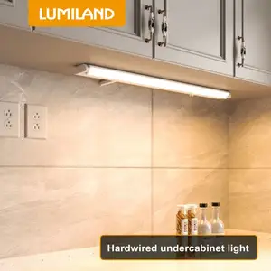 120v Plug In Hardwired CCT Dimmable Linkable Led Kitchen Cabinet Light
