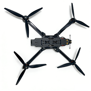 Drone FPV 13 pouces à prix abordable avec caméra HD-Zero pour pulvérisation et sécurité, idéal pour le <span class=keywords><strong>Black</strong></span> <span class=keywords><strong>Friday</strong></span> - Product Image 5