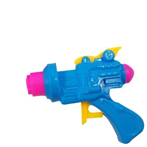 <b>Top</b> Flashing Spinning <b>Top</b> <b>Gun</b> Pink Yellow 19.5cm Electronic Light Up <b>Toy</b> For Kids Age 5 7 Years - Product Image 3