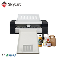 Máquina de Corte Digital Automática de Doble Cabezal Skycut A3MAX2-D, Plotter de Corte para Etiquetas, Adhesivos y Cajas de Color