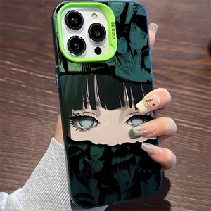 Hinata Phim Hoạt Hình Thiết Kế PC Trường Hợp Điện Thoại Cho iPhone 17 16 15 Phim Hoạt Hình Ins Chống Sốc Bảo Vệ Chống-Vân Tay Lớp Phủ Cộng Với Bảo Vệ - Product Image 6