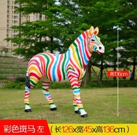 Nouvelles statues d'animaux grandeur nature en fibre de verre sur le thème du safari 2026 : zèbre, hippopotame, éléphant, gorille, chameau, ours polaire pour fêtes