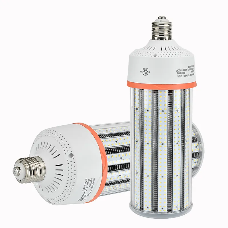 IP65 waterproof led corn bulb light e27/e28 E39 E40 base 150w 180w 200w 250w High power and high wattage corn led lamp