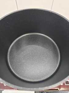Casserole électrique Hoffmans HM-3060 1600W, 9L, grande capacité, multifonctionnelle, avec poignée en bois et couvercle en verre, ustensiles de cuisine intelligents - Product Image 6