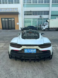 ชุดแต่งคุณภาพสูงสำหรับ Maserati MC20 อัพเกรดสไตล์ MSY  ลิ้นหน้า สเกิร์ตข้าง ดิฟฟิวเซอร์หลัง คาร์บอนไฟเบอร์แห้ง - Product Image 5