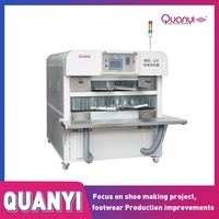 Machine à chaussures usine Assurance qualité Machine automatique à ramollir à la vapeur