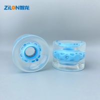 Patins à roulettes silencieux professionnels avec roues LED à changement de couleur, coque en PU hautement élastique, imperméables, respirants et durables