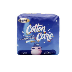 กางเกงอนามัยแบบซึมซับได้ ระบายอากาศดี เนื้อผ้าคล้ายผ้าฝ้าย สำหรับเด็กผู้หญิง ช่วงมีประจำเดือน แบบใช้แล้วทิ้ง - Product Image 4