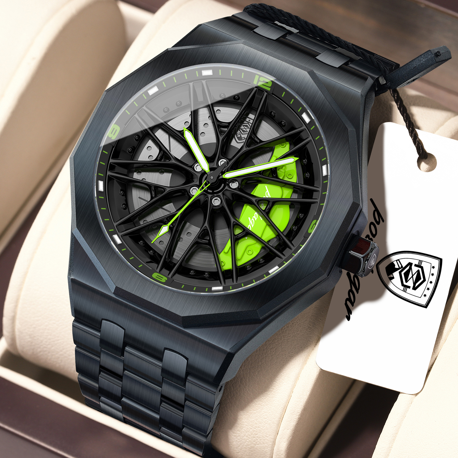 809 Negro Verde S