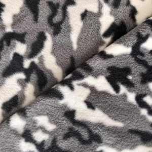 Polyester Fleece vải cho hàng may mặc và chăn poalr Fleece antipilling chất lượng in - Product Image 3