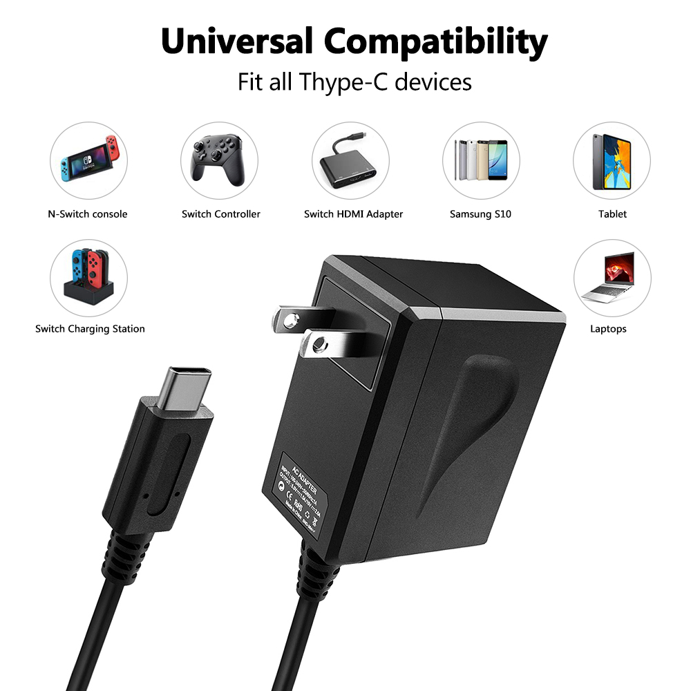 Amazon.co.jp: For Switch ACアダプター スイッチ 充電器 【TV