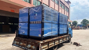 Enfriador de Agua Industrial Naser Personalizado de 15 HP, Refrigerante R-22, Control Preciso de Temperatura, Compresor de Alto Rendimiento - Product Image 5