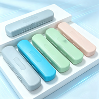 Boîte à stylos en plastique de qualité supérieure, format poche, anti-poussière, pour les trajets quotidiens et le rangement en voiture