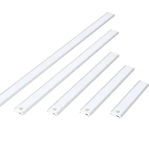 Usb Oplaadbare Magnetische Bewegingssensor Onder Keukenkasten Sieraden Kast Licht Ultra Slanke Led Kast Verlichting