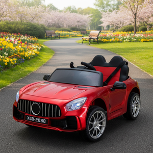 Auto Eléctrico de Cuatro Ruedas para Niñas, Unisex, de Plástico, con Batería, Juguete para Niños - Product Image 3
